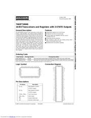 74ABT16646CMTD datasheet.datasheet_page 1