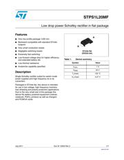 STPS1L20MF datasheet.datasheet_page 1