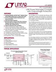 LTC4099EPDC#TRPBF datasheet.datasheet_page 1