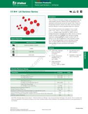 V250LA2 datasheet.datasheet_page 1