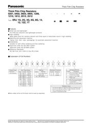 ERJ1TYJ103V 数据规格书 1