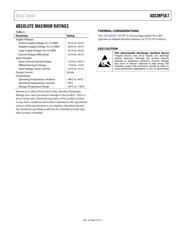 ADCMP567 datasheet.datasheet_page 5