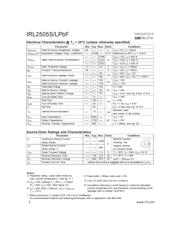 IRL2505SPBF 数据规格书 2