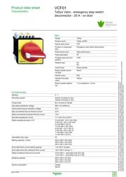 VCF01 datasheet.datasheet_page 1