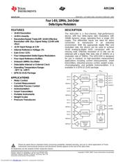 AMC1210EVM 数据规格书 1