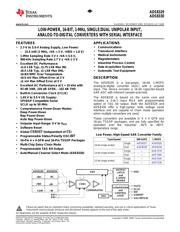 ADS8330IPWG4 数据规格书 1