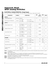 DG413 datasheet.datasheet_page 4