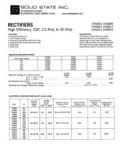 1N5804 Datenblatt PDF