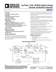 AD9102BCPZRL7 datasheet.datasheet_page 1