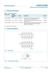 74CBTLV3384DK,118 数据规格书 2