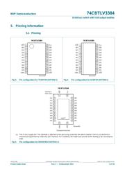 74CBTLV3384DK,118 数据规格书 3