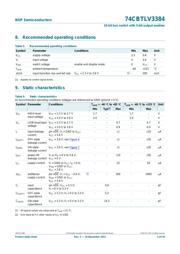 74CBTLV3384DK,118 数据规格书 5
