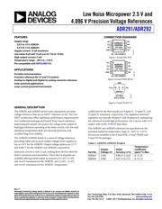 ADR291GRUZ-REEL7 datasheet.datasheet_page 1