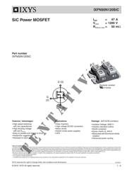 IXFN50N120SIC datasheet.datasheet_page 1