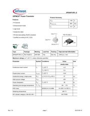 SPD04P10PLG 数据规格书 1