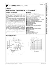 LM2650 datasheet.datasheet_page 1