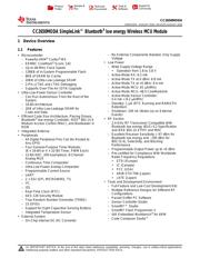 CC2650MODAMOHT datasheet.datasheet_page 1