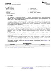 CC2650MODAMOHT datasheet.datasheet_page 2