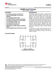 LM741H Datenblatt PDF