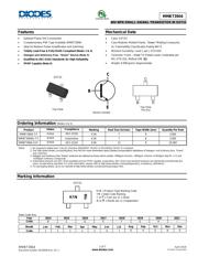 MMBT3904-7-F 数据规格书 1