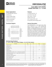 HMC936ALP6E datasheet.datasheet_page 1