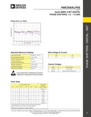 HMC936ALP6E datasheet.datasheet_page 5