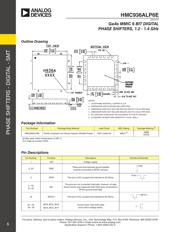 HMC936ALP6E datasheet.datasheet_page 6