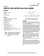 SKY65116-21 datasheet.datasheet_page 1