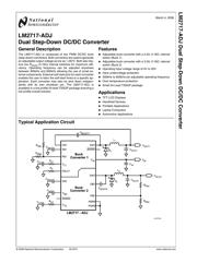 LM2599T-ADJ/NOPB datasheet.datasheet_page 2