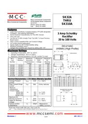 SK310A-TP 数据规格书 1