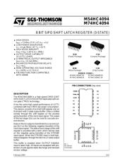 M74HC4094C1R datasheet.datasheet_page 1
