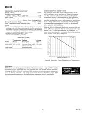 AD8116JST datasheet.datasheet_page 4