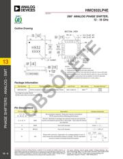 HMC932LP4E 数据规格书 5
