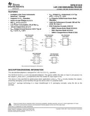 SN74LVC1G19DRYR datasheet.datasheet_page 1