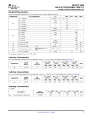 SN74LVC1G19DRYR datasheet.datasheet_page 5