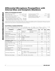 MAX4061 datasheet.datasheet_page 2