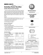 MBRS130LT3 datasheet.datasheet_page 2