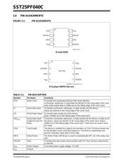 SST25PF040C-40I/MF datasheet.datasheet_page 4