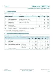 74HCT374PW,118 datasheet.datasheet_page 4