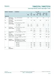 74HCT374PW,118 datasheet.datasheet_page 6