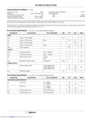 EL7222 datasheet.datasheet_page 3