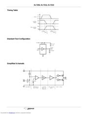 EL7222 datasheet.datasheet_page 4