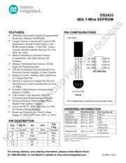 DS2433S datasheet.datasheet_page 1