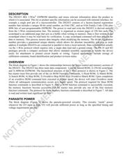 DS2433S datasheet.datasheet_page 2