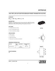 ZXTP2014ZTA datasheet.datasheet_page 1