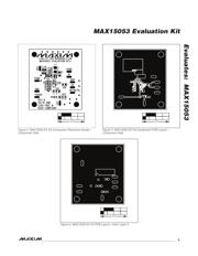 MAX15053EVKIT+ 数据规格书 5