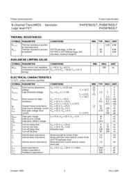 PHB55N03LT 数据规格书 2