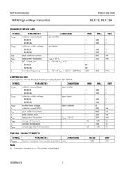 BSR19A datasheet.datasheet_page 3