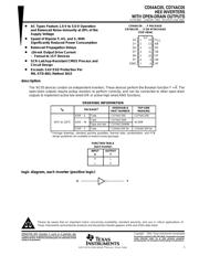 CD74AC05 datasheet.datasheet_page 1