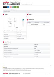 DEHR33A221KN2A datasheet.datasheet_page 1